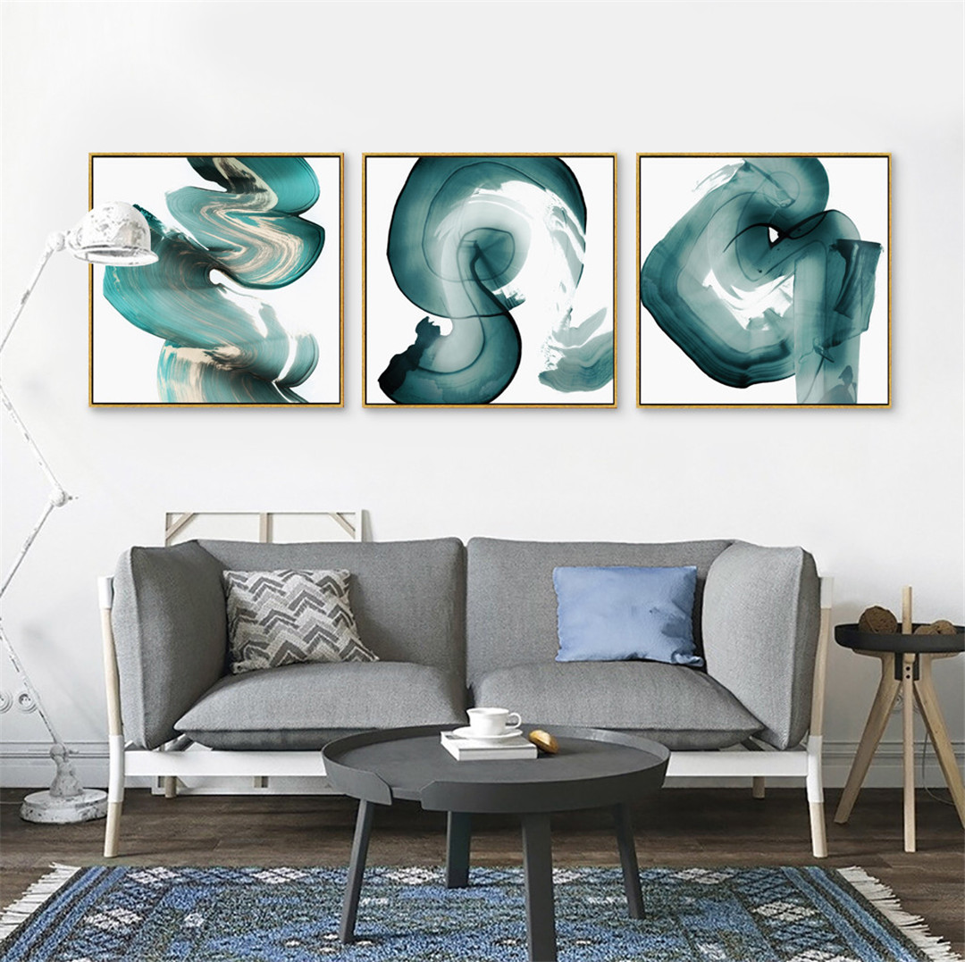 現(xiàn)代簡(jiǎn)約客廳裝飾抽象事玄關(guān)臥室掛畫(huà) 晶瓷畫(huà)