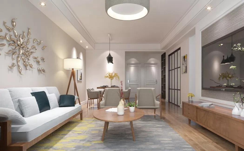 中南望京,輕奢風(fēng)格