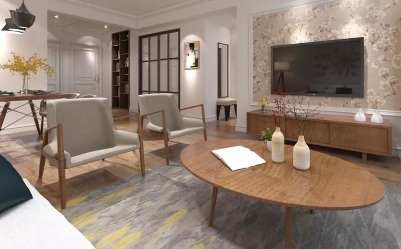 中南望京,輕奢風(fēng)格