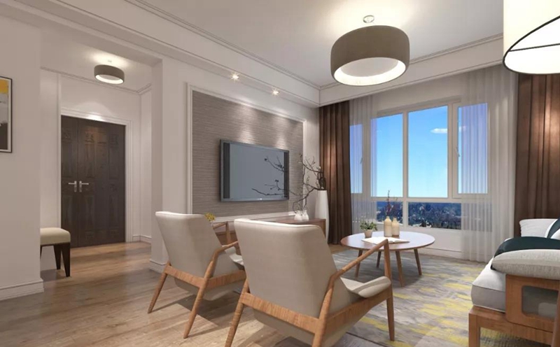 中南望京,輕奢風(fēng)格