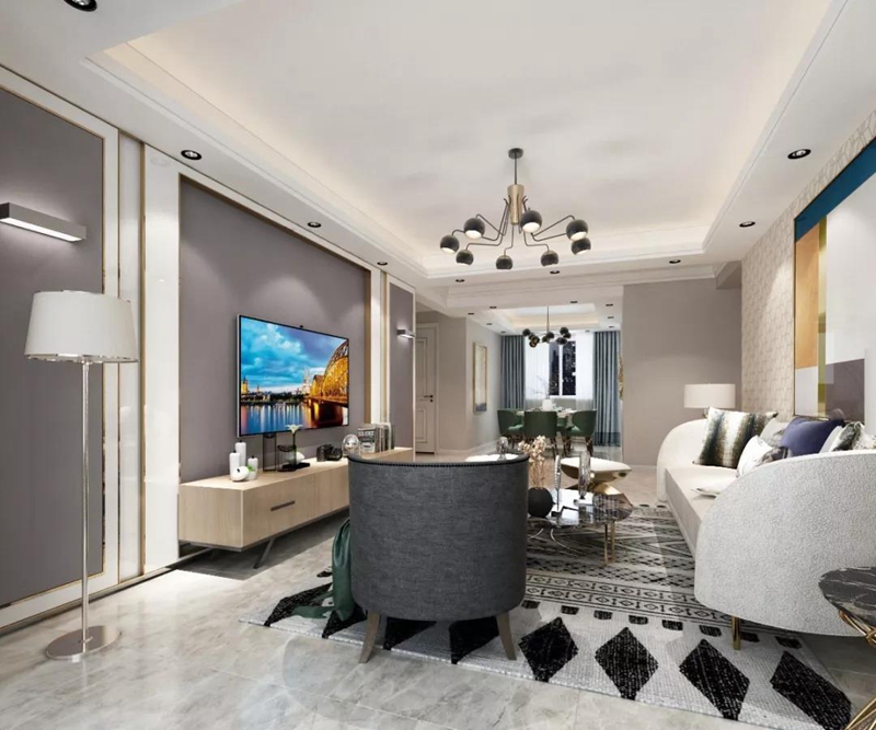 現(xiàn)代風格裝修風格,信德華府 現(xiàn)代風格裝修風格,信德華府