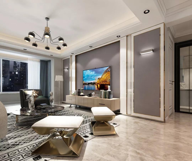 現(xiàn)代風格裝修風格,信德華府 現(xiàn)代風格裝修風格,信德華府