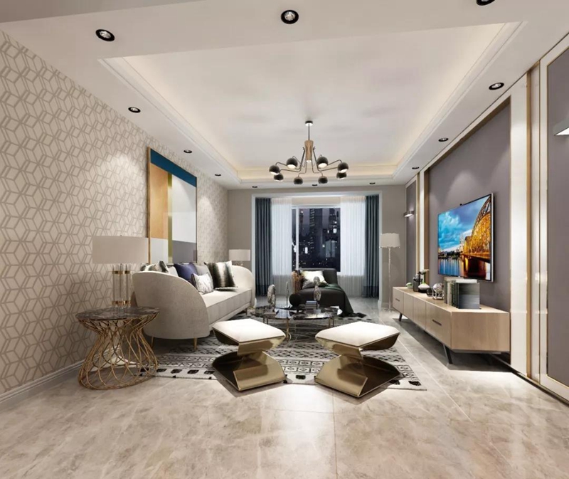 現(xiàn)代風格裝修風格,信德華府 現(xiàn)代風格裝修風格,信德華府