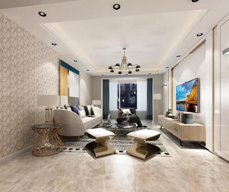 現(xiàn)代風格裝修風格,信德華府 現(xiàn)代風格裝修風格,信德華府