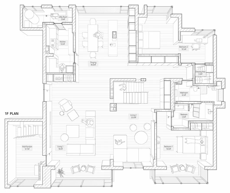 極簡裝修風格,黑白灰裝修 極簡裝修風格,黑白灰裝修