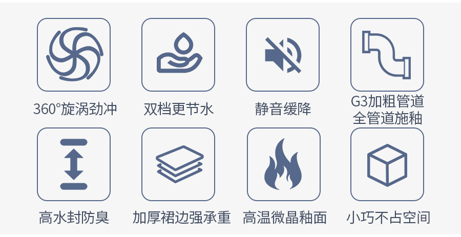 GOHGOH ,防臭防濺超靜音,ECT易潔釉馬桶,8876