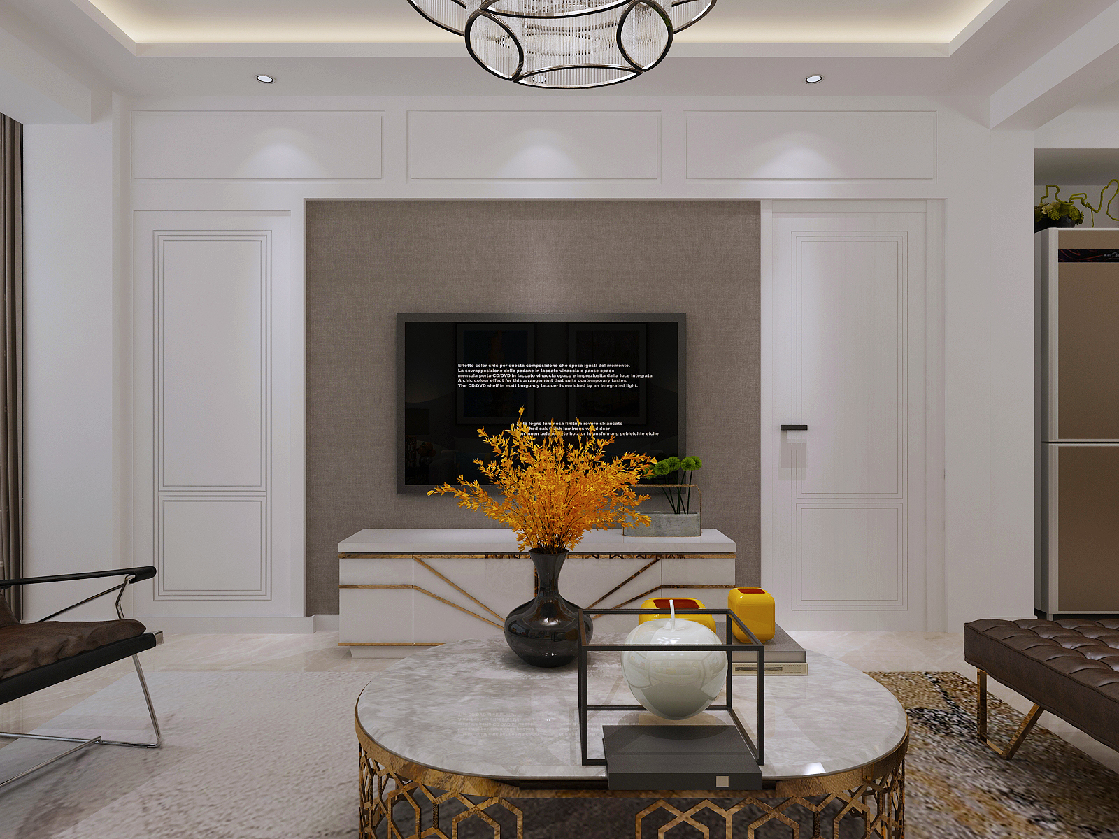 現(xiàn)代風格裝修案例賞析-遼陽家裝案例 現(xiàn)代風格裝修案例賞析-遼陽家裝案例