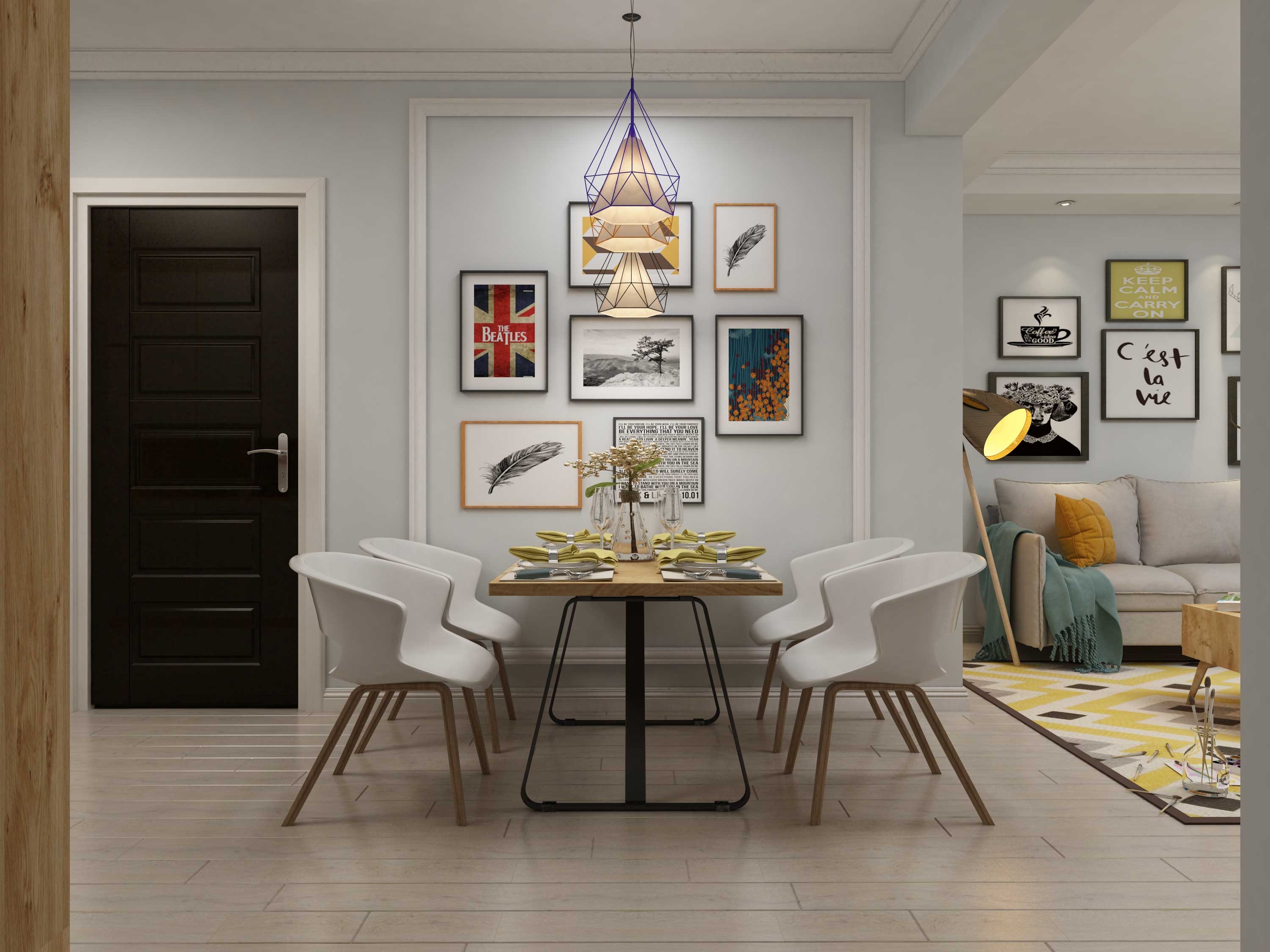 遼陽(yáng)現(xiàn)代簡(jiǎn)約風(fēng)格裝修案例欣賞 遼陽(yáng)現(xiàn)代簡(jiǎn)約風(fēng)格裝修案例欣賞