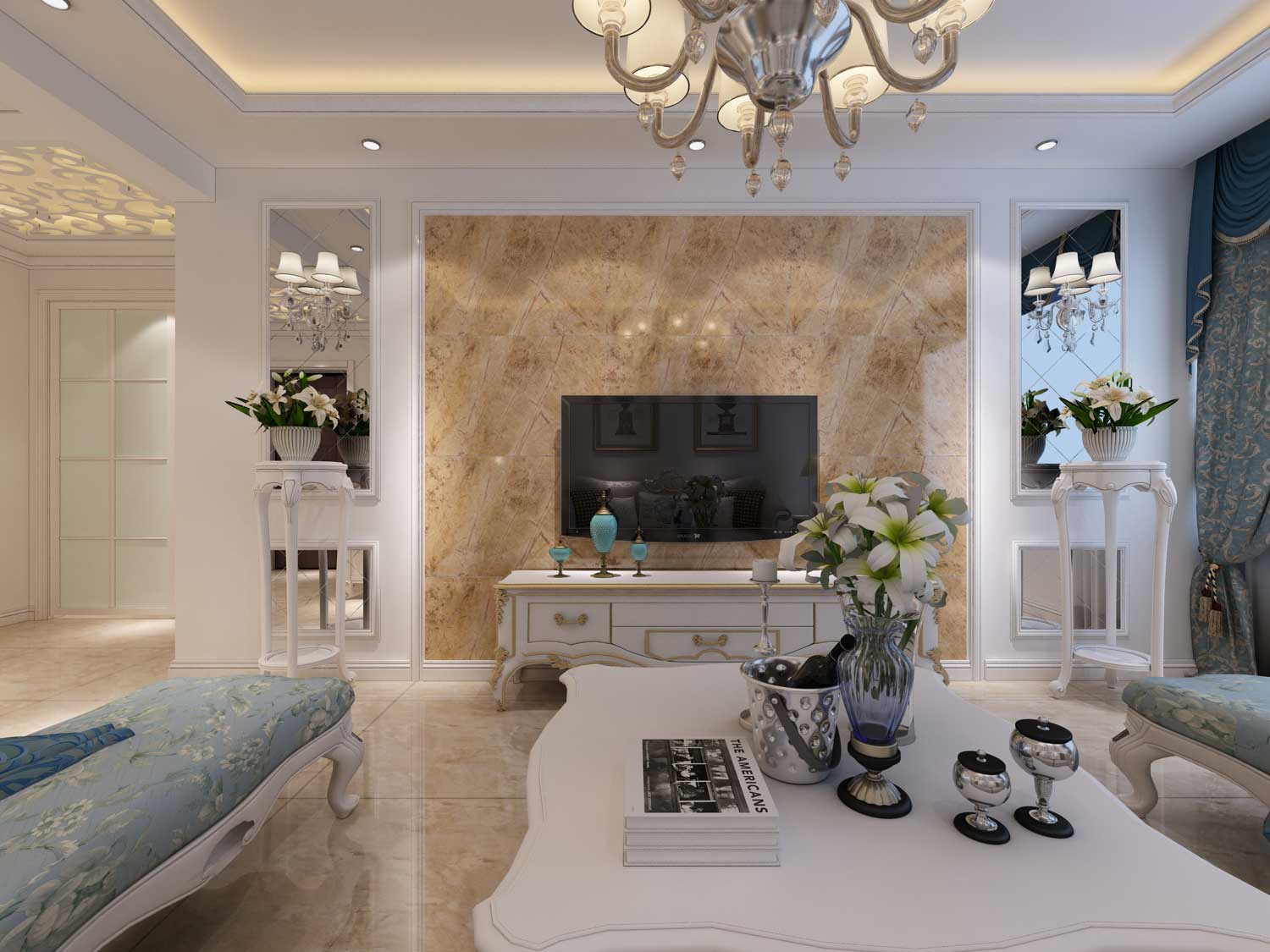 遼陽裝修公司簡歐風(fēng)格裝修案例欣賞 遼陽裝修公司簡歐風(fēng)格裝修案例欣賞