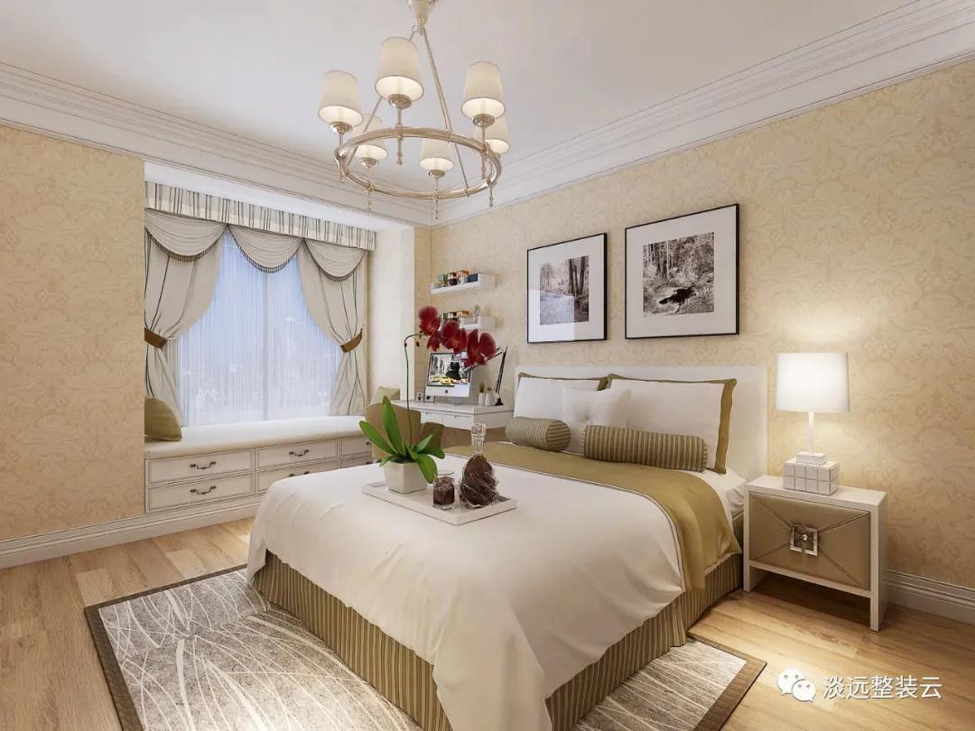 遼陽92平米的簡歐裝修風(fēng)格案例賞析 遼陽92平米的簡歐裝修風(fēng)格案例賞析