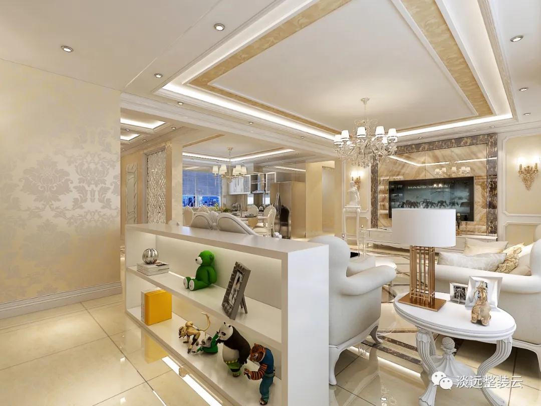 遼陽92平米的簡歐裝修風(fēng)格案例賞析 遼陽92平米的簡歐裝修風(fēng)格案例賞析