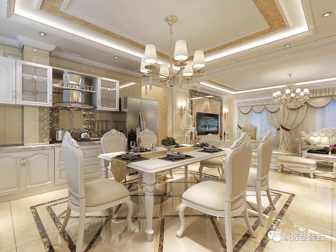 遼陽92平米的簡歐裝修風(fēng)格案例賞析 遼陽92平米的簡歐裝修風(fēng)格案例賞析