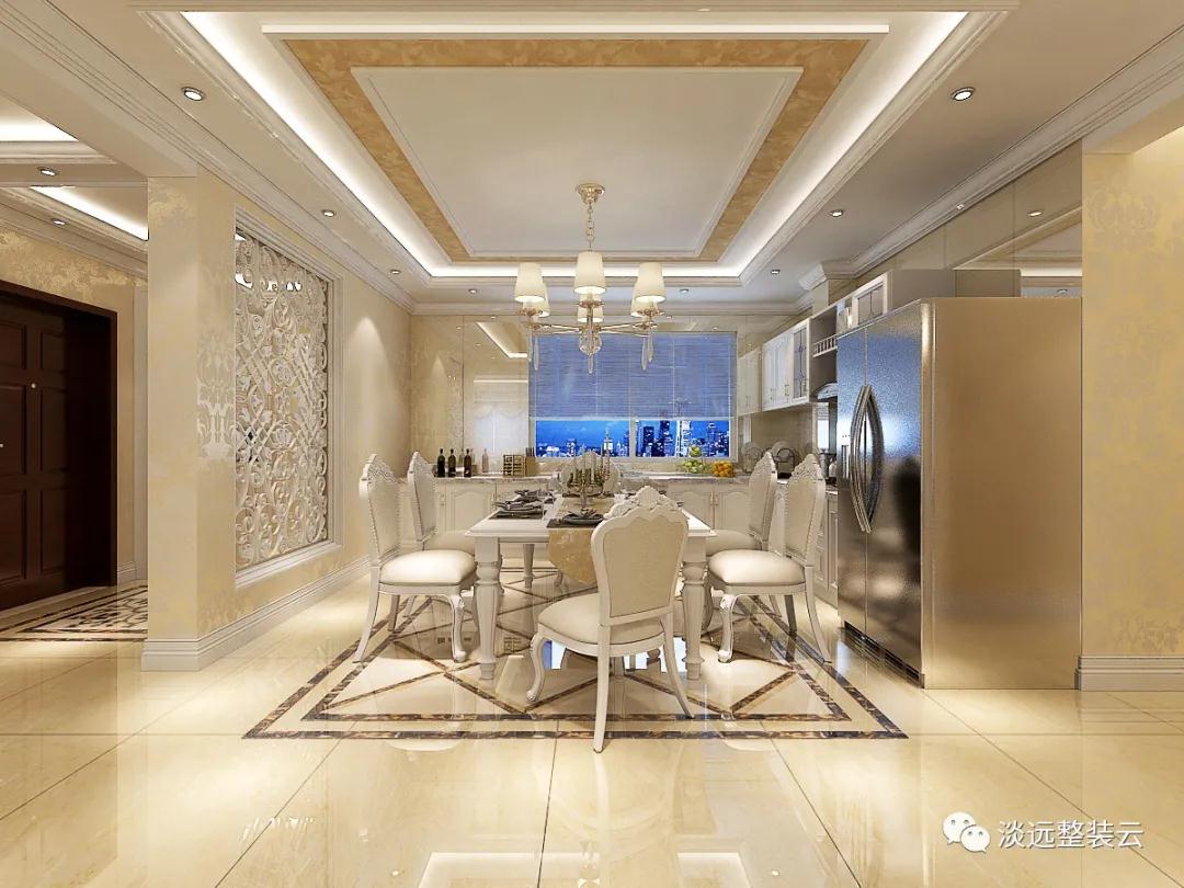 遼陽92平米的簡歐裝修風(fēng)格案例賞析 遼陽92平米的簡歐裝修風(fēng)格案例賞析