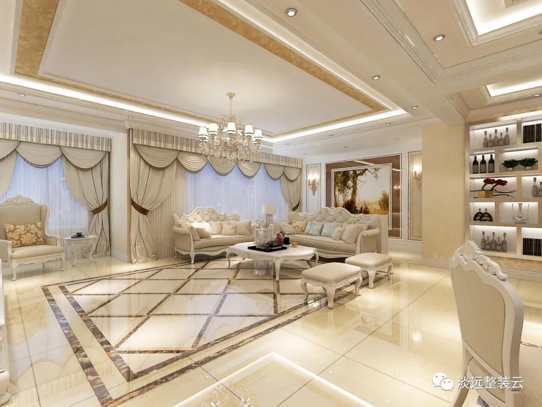 遼陽92平米的簡歐裝修風(fēng)格案例賞析 遼陽92平米的簡歐裝修風(fēng)格案例賞析