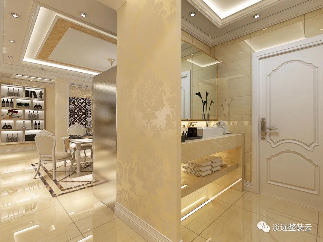 遼陽92平米的簡歐裝修風(fēng)格案例賞析 遼陽92平米的簡歐裝修風(fēng)格案例賞析