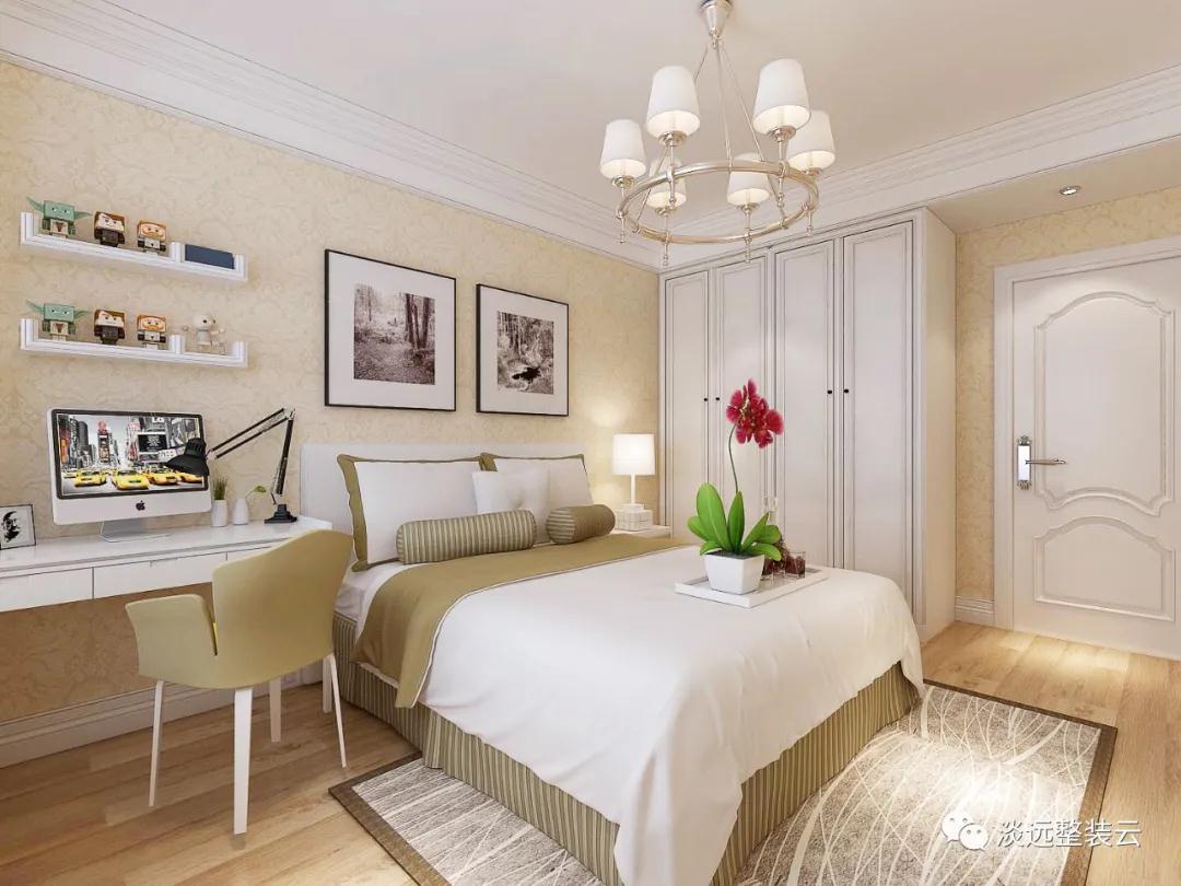 遼陽92平米的簡歐裝修風(fēng)格案例賞析 遼陽92平米的簡歐裝修風(fēng)格案例賞析