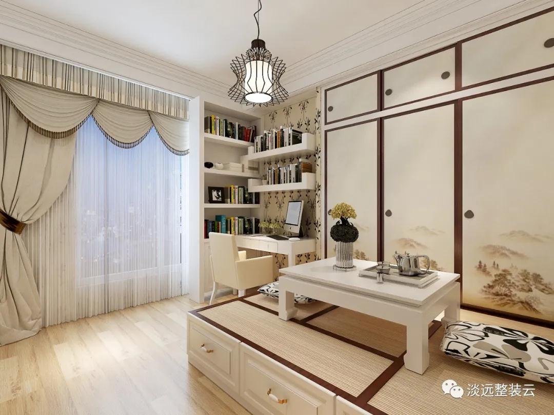 遼陽92平米的簡歐裝修風(fēng)格案例賞析 遼陽92平米的簡歐裝修風(fēng)格案例賞析