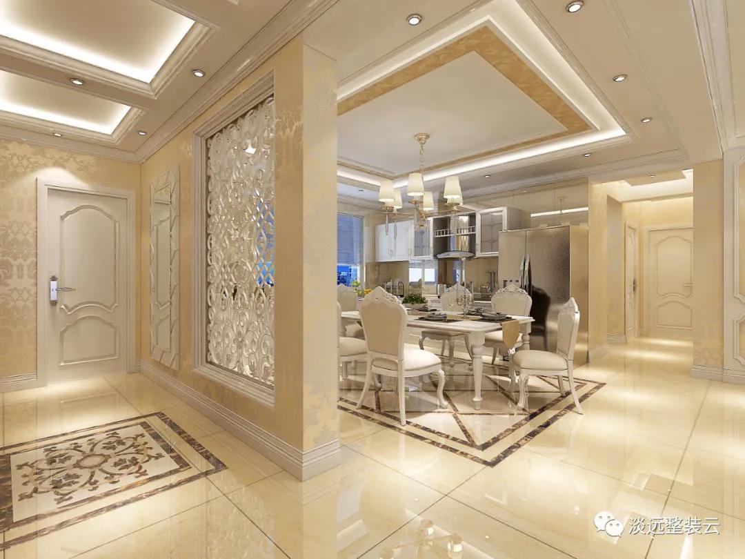 遼陽92平米的簡歐裝修風(fēng)格案例賞析 遼陽92平米的簡歐裝修風(fēng)格案例賞析