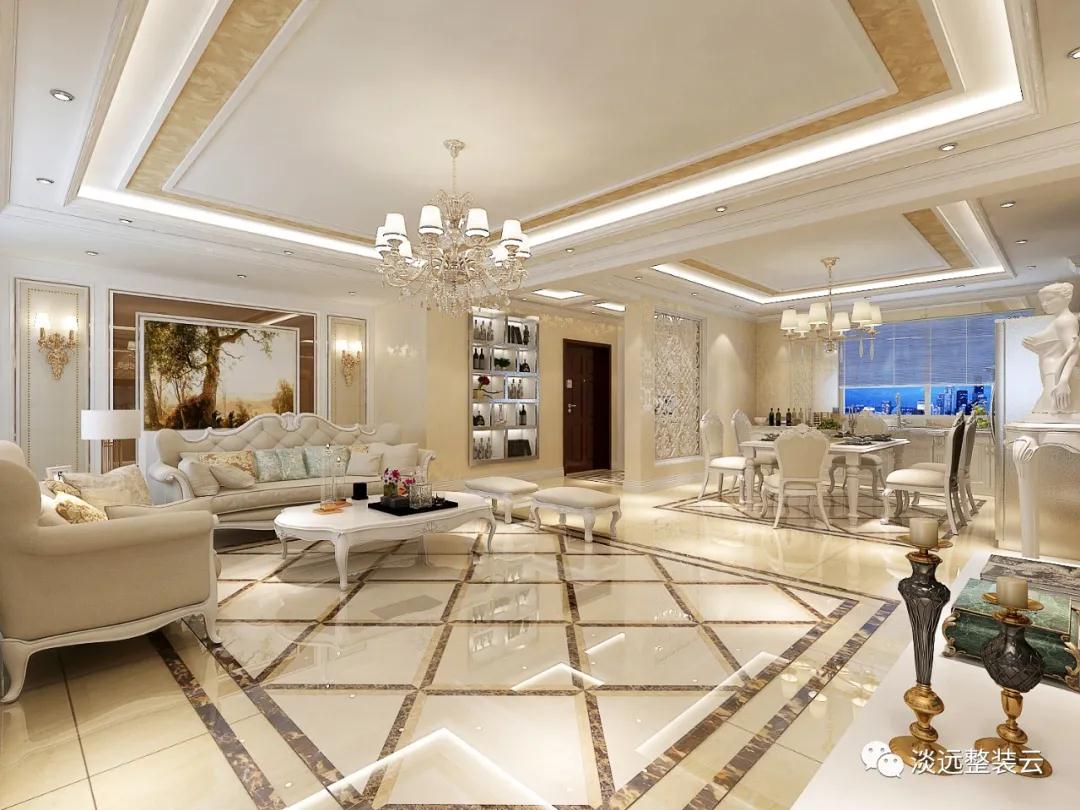 遼陽92平米的簡歐裝修風(fēng)格案例賞析 遼陽92平米的簡歐裝修風(fēng)格案例賞析