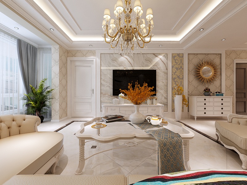 遼陽(yáng)簡(jiǎn)歐式裝修效果案例賞析 遼陽(yáng)簡(jiǎn)歐式裝修效果案例賞析