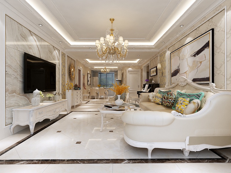 遼陽(yáng)簡(jiǎn)歐式裝修效果賞析 遼陽(yáng)簡(jiǎn)歐式裝修效果賞析