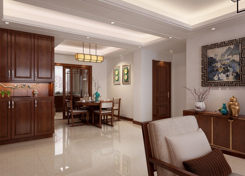 遼陽中式現(xiàn)代風(fēng)裝修效果 遼陽中式現(xiàn)代風(fēng)裝修效果