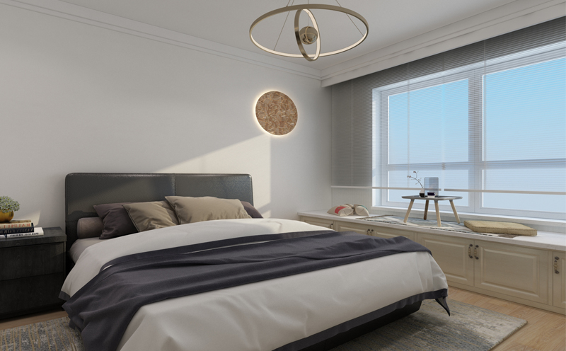 遼陽現(xiàn)代簡約風裝修裝飾案例欣賞 遼陽現(xiàn)代簡約風裝修裝飾案例欣賞