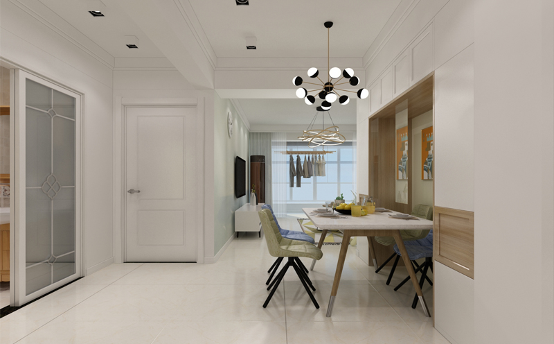 遼陽現(xiàn)代簡約風裝修裝飾案例欣賞 遼陽現(xiàn)代簡約風裝修裝飾案例欣賞