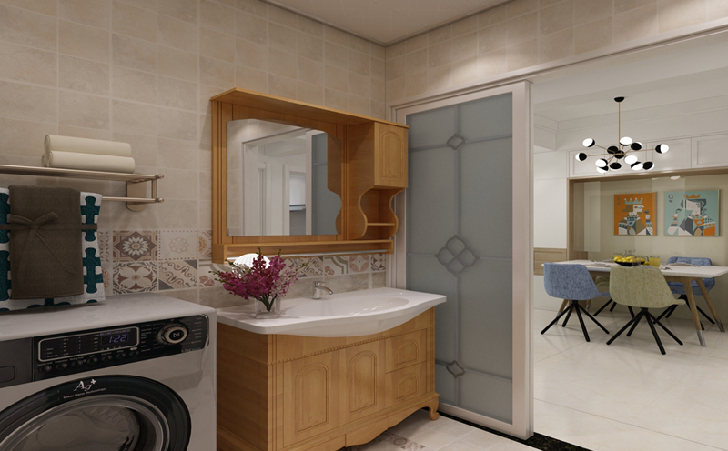 遼陽現(xiàn)代簡約風裝修裝飾案例欣賞 遼陽現(xiàn)代簡約風裝修裝飾案例欣賞