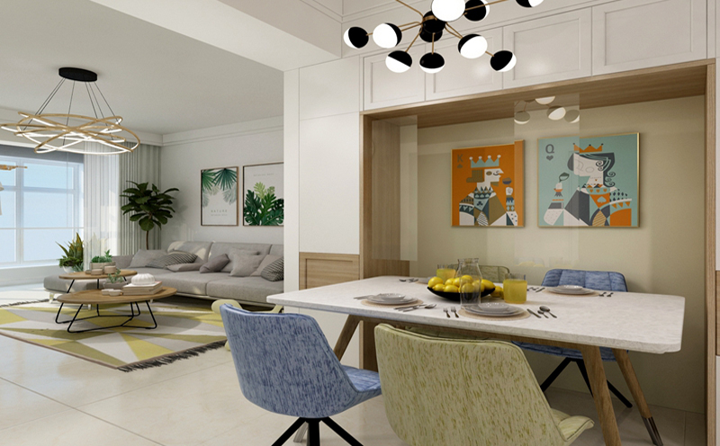 遼陽現(xiàn)代簡約風裝修裝飾案例欣賞 遼陽現(xiàn)代簡約風裝修裝飾案例欣賞