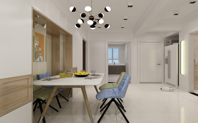 遼陽現(xiàn)代簡約風裝修裝飾案例欣賞 遼陽現(xiàn)代簡約風裝修裝飾案例欣賞