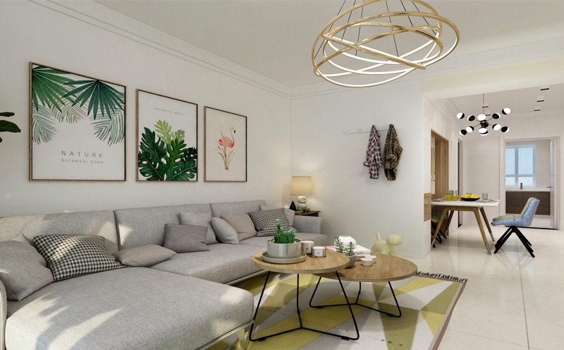 遼陽現(xiàn)代簡約風裝修裝飾案例欣賞 遼陽現(xiàn)代簡約風裝修裝飾案例欣賞