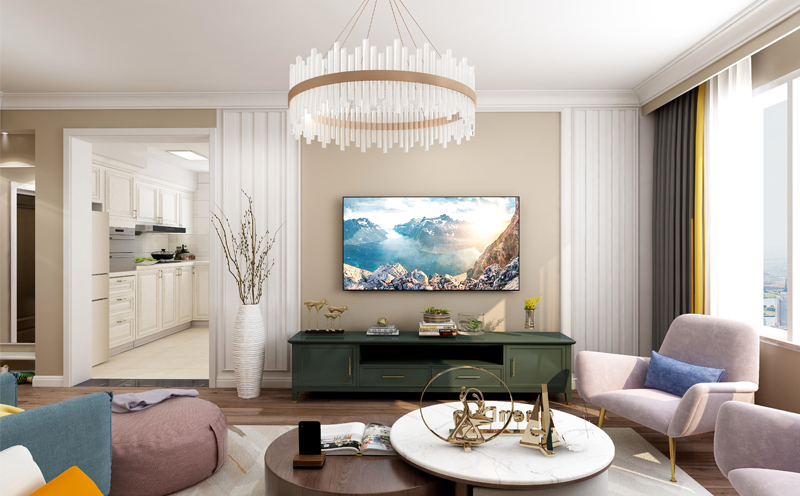 小戶型家裝技巧,淡遠家居馬