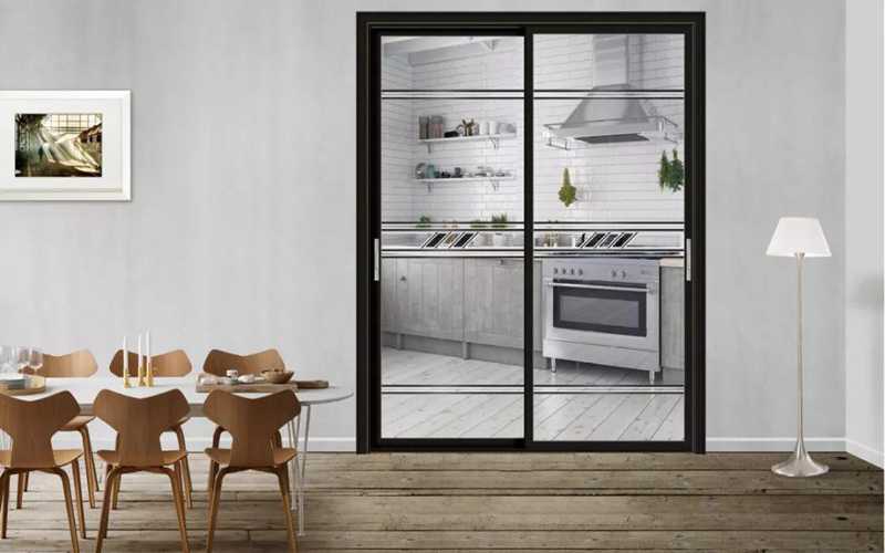 廚房裝修用哪種門比較好，推拉門，折疊門，谷倉門