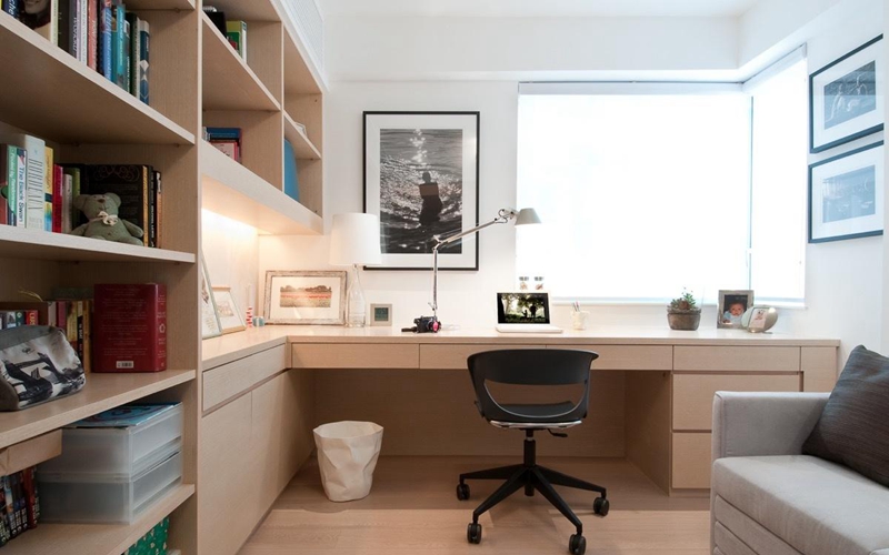 書房設計，書房設計技巧，書房設計注意事項