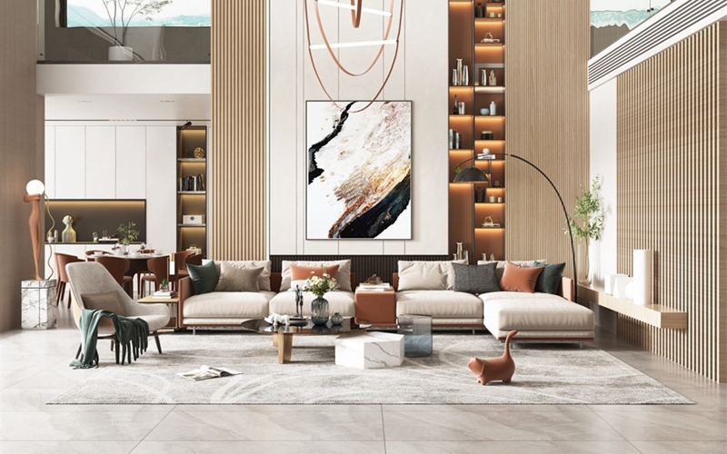 星空梵高全屋定制，高全屋定家具