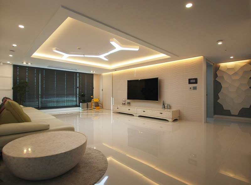 遼陽(yáng)大平層裝修