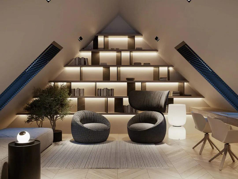 遼陽裝飾裝修分享閣樓不只是雜物間