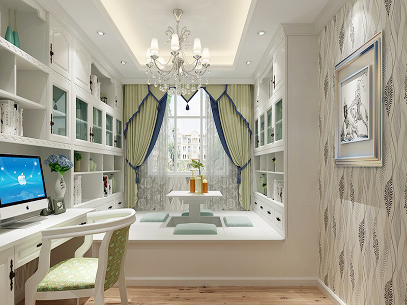 遼陽簡歐風格裝修，優(yōu)雅永不過時