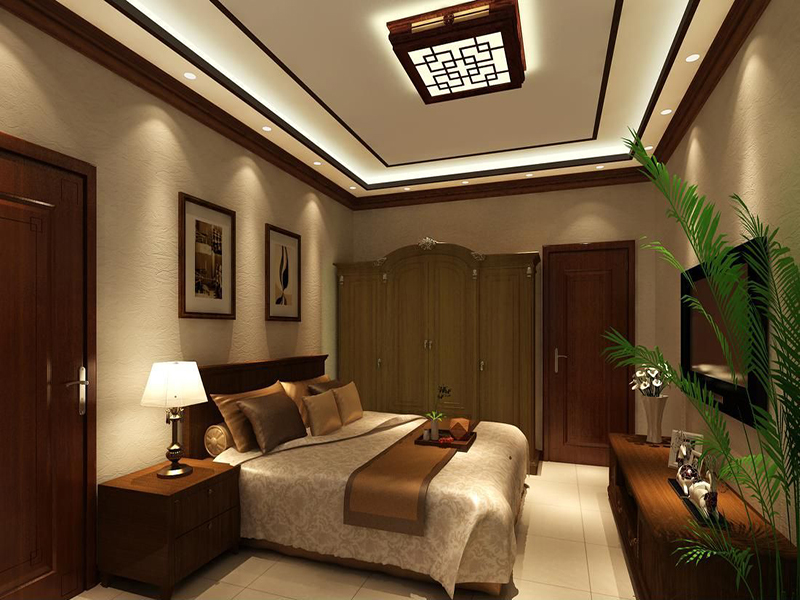 遼陽(yáng)新中式風(fēng)格裝修