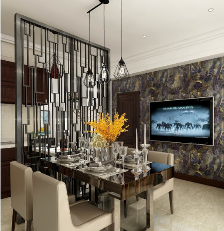 遼陽(yáng)大平層裝修